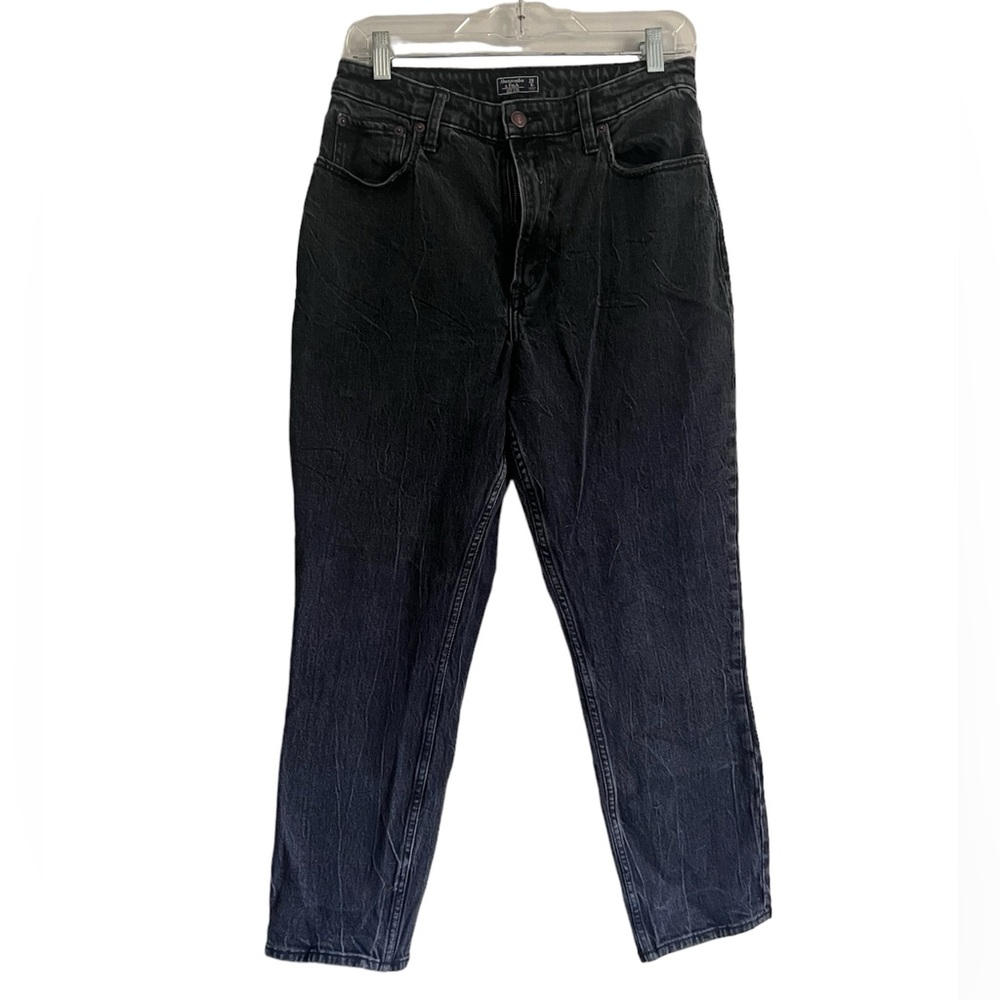 ABERCROMBIE & FITCH black light wash jeans